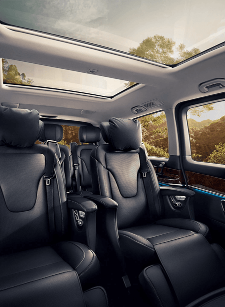 Fleet luxury vehicle