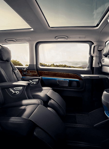 Fleet luxury vehicle